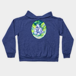 Mountain Gorillas Kids Hoodie